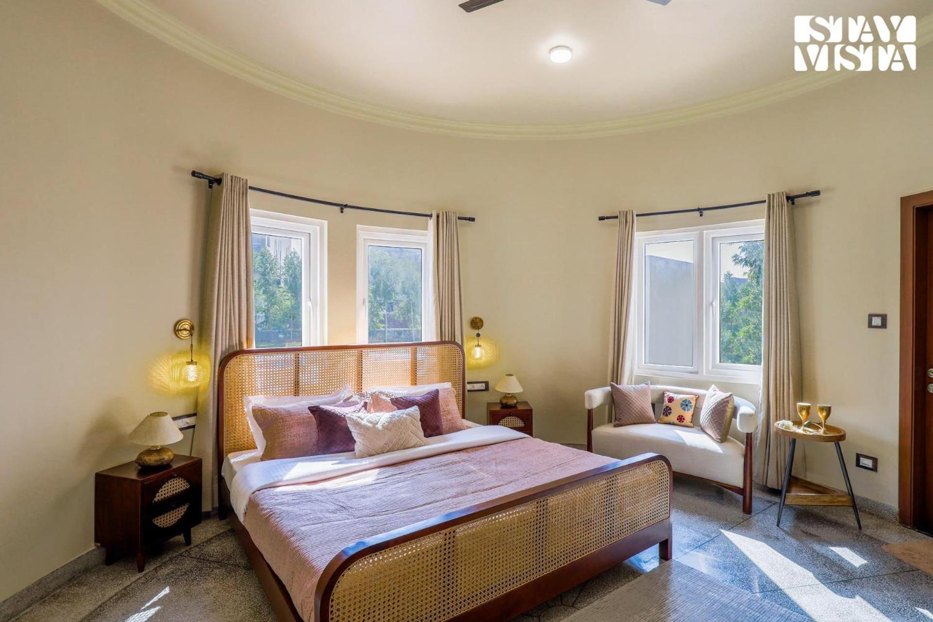 Stayvista'S Mystic Castle With Terrace, Swimming Pool, Lawn With Gazebo ชัยปุระ ภายนอก รูปภาพ